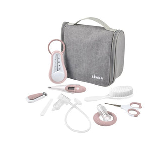 Beaba Hanging Toiletry Pouch With 9 Accessories