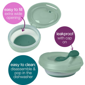 B.Box Fill + Feed Reusable Silicone Baby Food Pouch 110ml