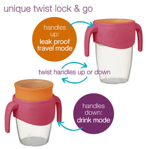 B.Box Toddler 360 Cup | Spill-Proof Trainer Cup | 25