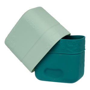B.Box Silicone Snack Cups Reusable Food Meal Prep Container