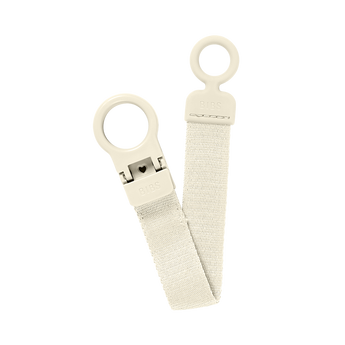 BIBS Pacifier Clip Loop Ivory - 5713795262304
