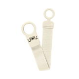 BIBS Pacifier Clip Loop Ivory - 5713795262304