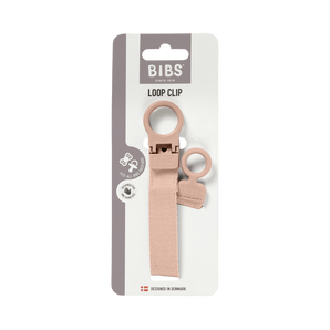 BIBS Pacifier Clip Loop Peri