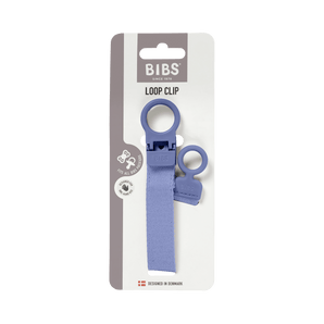 BIBS Pacifier Clip Loop Peri