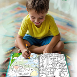 Galt Tracing & Colouring Book Toy