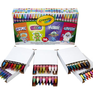 96 ct. Special Effects Crayons - My Little Thieves