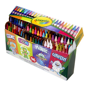 96 ct. Special Effects Crayons - My Little Thieves