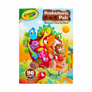 96 Pg Coloring Books - Prehistoric Pals - My Little Thieves