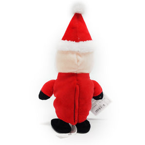 Christmas Walk & Sing Plush Santa