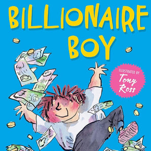 Billionaire Boy — Children’s Book for Kids