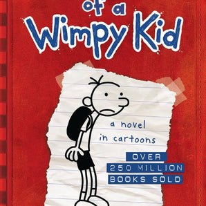 Diary Of A Wimpy Kid -Book 1