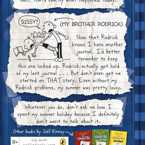 Diary of a Wimpy Kid : Rodrick Rules-Book 2