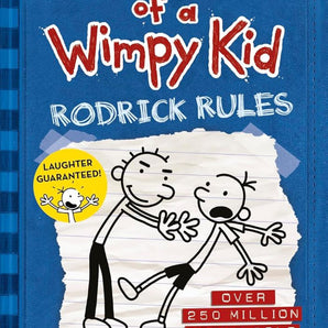 Diary of a Wimpy Kid : Rodrick Rules-Book 2