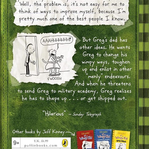 Diary of a Wimpy Kid: The Last Straw-Book 3