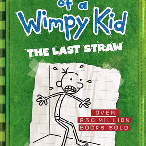 Diary of a Wimpy Kid: The Last Straw-Book 3