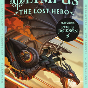 The Lost Hero (Heroes of Olympus Book 1) — Children’s Book for Kids