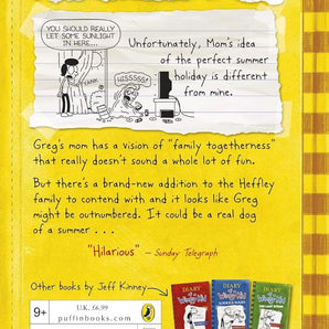 Diary of a Wimpy Kids:Dog Days-Book 4
