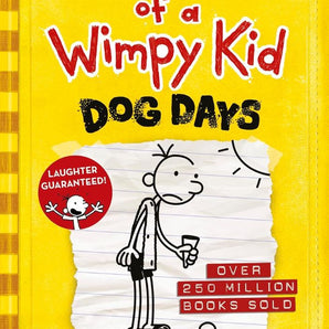 Diary of a Wimpy Kids:Dog Days-Book 4