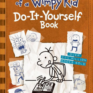 Diary of a Wimpy Kid: Do-It-Yourself Book