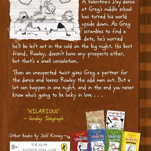 Diary Of A Wimpy Kid 7 The Third Wheel