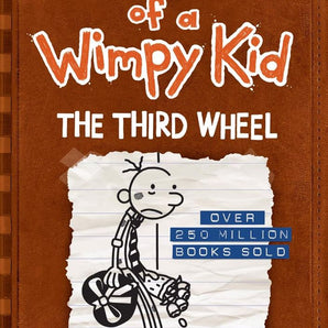 Diary Of A Wimpy Kid 7 The Third Wheel