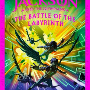 Percy Jackson and the Battle of the Labyrinth (R/I)