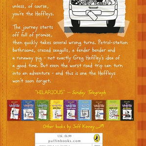 Diary of a Wimpy Kids:The Long Haul-Book 9