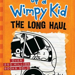Diary of a Wimpy Kids:The Long Haul-Book 9