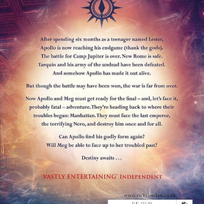 The Tower of Nero (The Trials of Apollo Book 5)