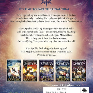 The Tower of Nero (The Trials of Apollo Book 5)