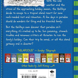 Diary of a Wimpy Kid: The Getaway-Book 12