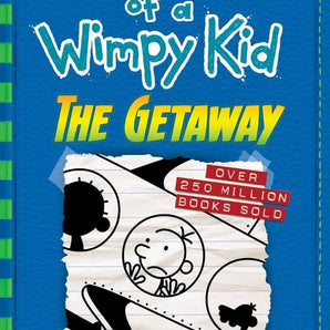 Diary of a Wimpy Kid: The Getaway-Book 12