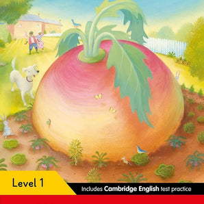 The Enormous Turnip - Ladybird Readers Level 1