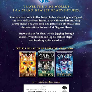 9 From the Nine Worlds: Magnus Chase and the Gods of Asgard