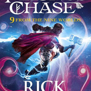 9 From the Nine Worlds: Magnus Chase and the Gods of Asgard