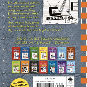 Diary of a Wimpy Kids:In Wrecking Ball-Book 14