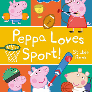 Peppa Pig: Peppa Loves Sport! Sticker Book