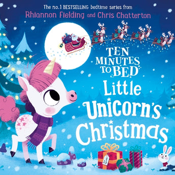Ladybird – Ten Minutes to Bed: Little Unicorn's Christmas – product photo