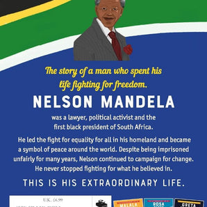 The Extraordinary Life of Nelson Mandela — Children’s Book for Kids