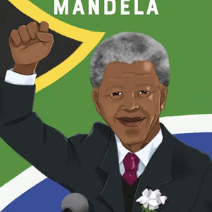 The Extraordinary Life of Nelson Mandela — Children’s Book for Kids