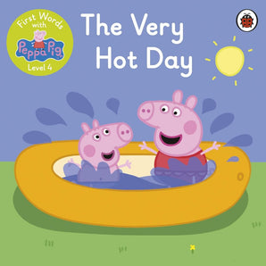 First Words with Peppa Level 4 – Daddy Pig Loses His Glasses and The Very Hot Day