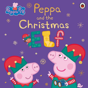 Ladybird – Peppa Pig: Peppa and the Christmas Elf – product photo