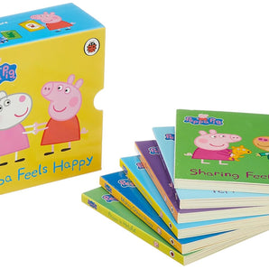 Peppa Feels Happy (Slipcase) 6 books