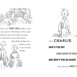 Charlie and the Chocolate Factory