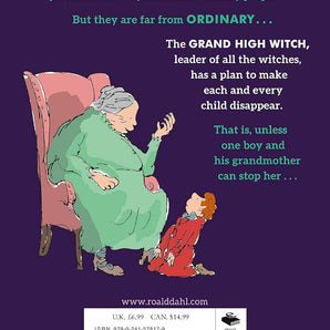 The Witches — Children’s Book for Kids