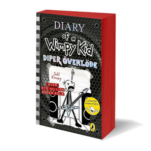 Diary of a Wimpy Kid: Diper Overload-Book 17