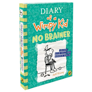Diary Of A Wimpy Kid : No Brainer -Book 18