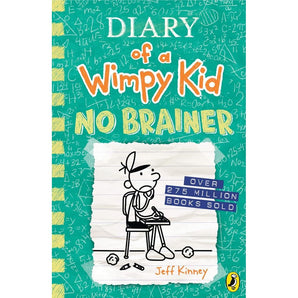 Diary Of A Wimpy Kid : No Brainer -Book 18