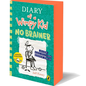 Diary of a Wimpy Kid: No Brainer Book 18— Children’s Book for Kids
