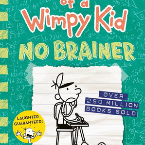 Diary of a Wimpy Kid: No Brainer Book 18— Children’s Book for Kids